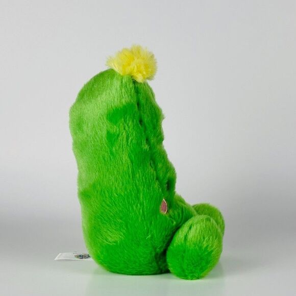 Aurora World Plush - Palm Pals - Dillian the Cucumber  (5 inch) - Bean Plush - Picture 4 of 7